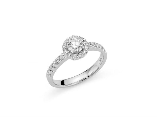 Anello Miluna collezione Premium Diamond
